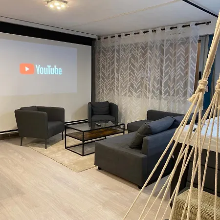 Apartment Detente Absolue - Jacuzzi, Billard, Ping-pong - 041 *