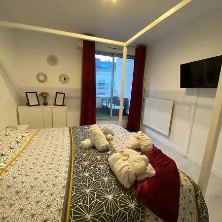 דירה Detente Absolue - Jacuzzi, Billard, Ping-pong - 041 רואן