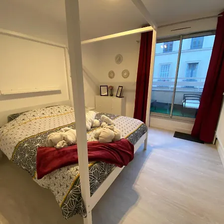 Detente Absolue - Jacuzzi, Billard, Ping-pong - 041 Lejlighed Rouen