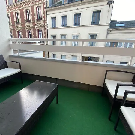 Detente Absolue - Jacuzzi, Billard, Ping-pong - 041 Apartment Rouen