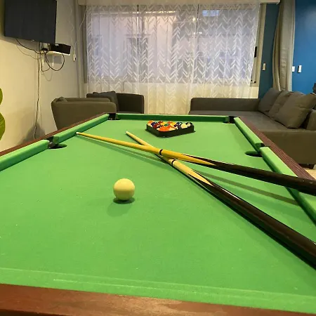 Detente Absolue - Jacuzzi, Billard, Ping-pong - 041