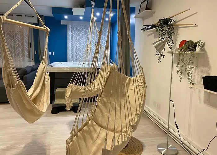 Detente Absolue - Jacuzzi, Billard, Ping-pong - 041 * רואן