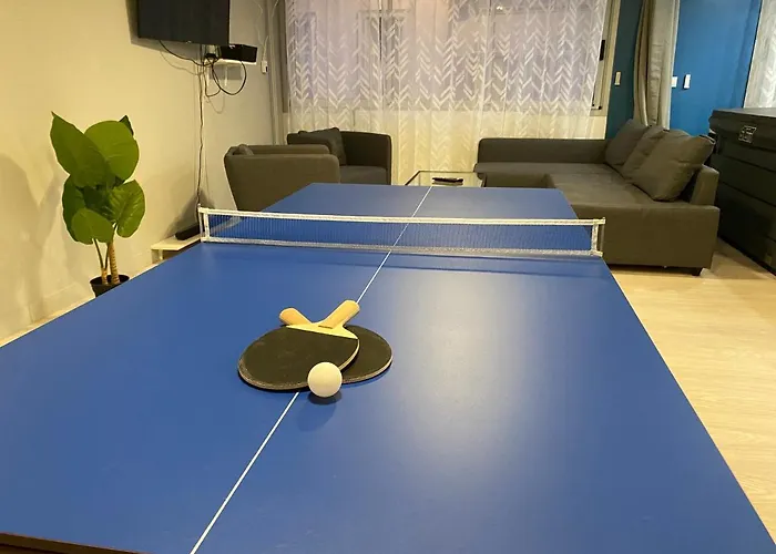 Apartment Detente Absolue - Jacuzzi, Billard, Ping-pong - 041 *