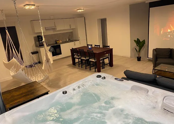 Detente Absolue - Jacuzzi, Billard, Ping-pong - 041