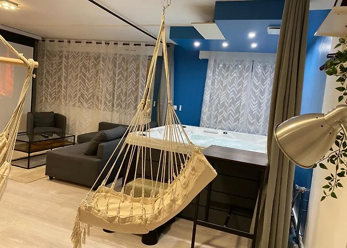 Detente Absolue - Jacuzzi, Billard, Ping-pong - 041 Apartment Rouen