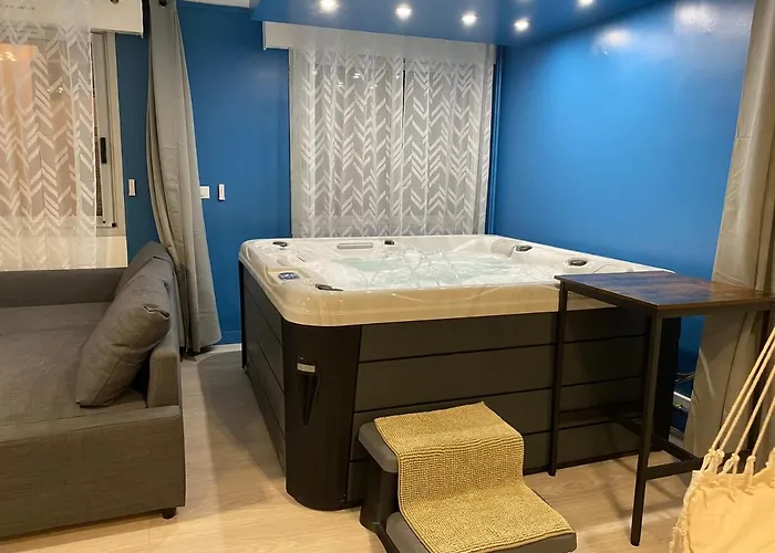 Detente Absolue - Jacuzzi, Billard, Ping-pong - 041 * Rouen